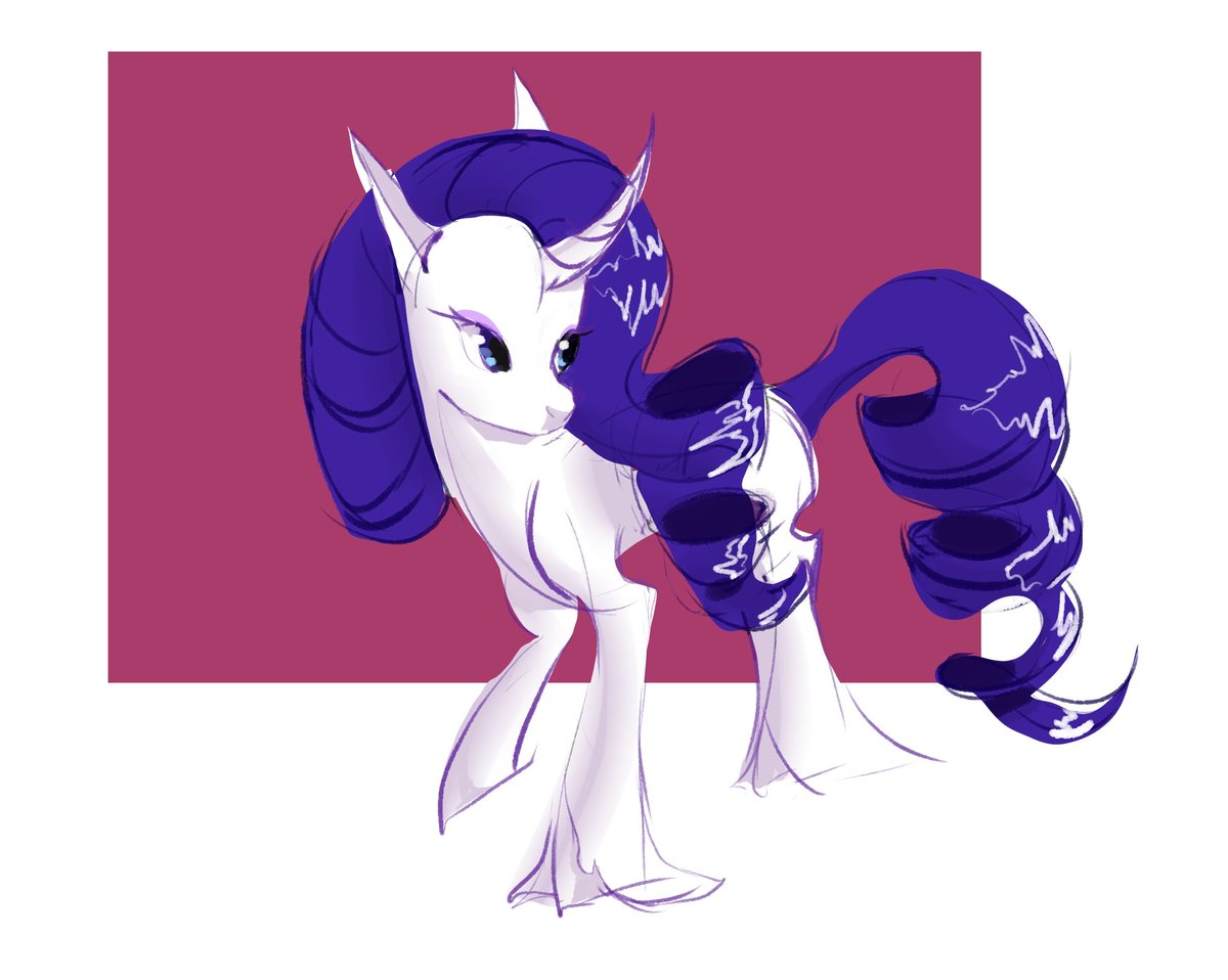 RedShy1's tweet photo. 💍🪩💎

#rarity #mlp #mylittlepony #art https://t.co/pa1v9hAi9A