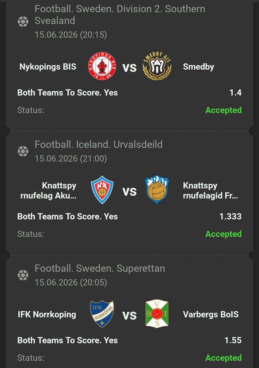 123Championbet's tweet photo. Rely on this 3/3 GG⏳.

Fansport: 8X49J

Adjust/ Ignore https://t.co/JBA3C8GT75