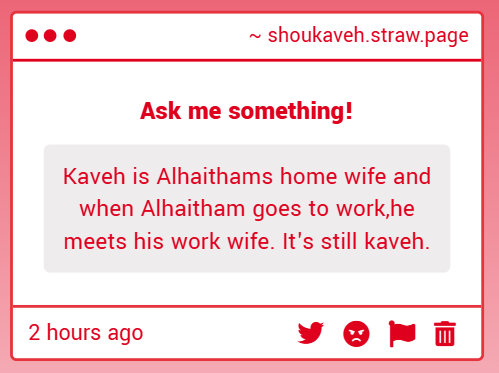 ukekaveh's tweet photo. Yessir I'm an Alhaitham multishipper. I ship him with all versions of Kavehs https://t.co/4oFLTHJof8