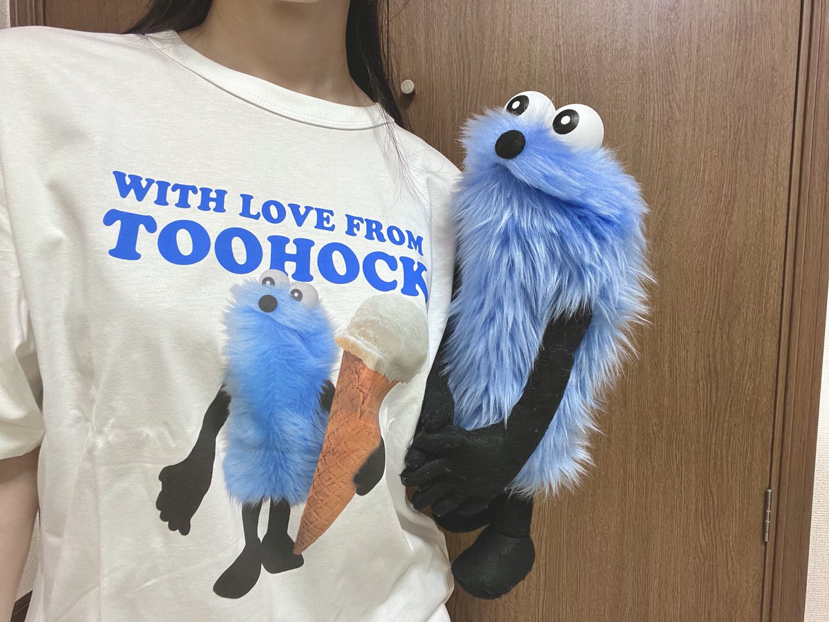 GUスンスンコラボの服が届いてました！ Tシャツもルームウェアも可愛く 