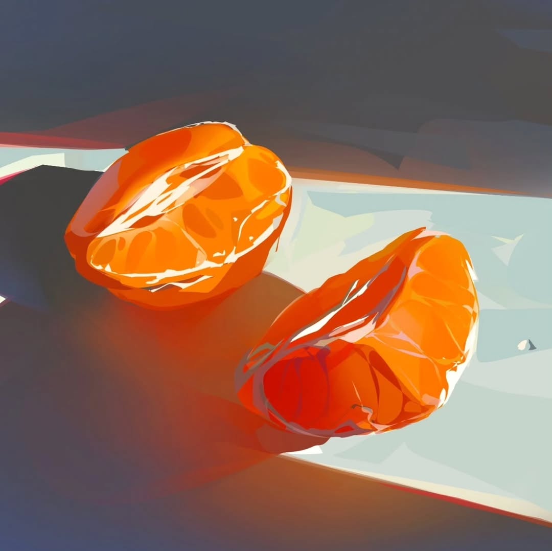 clipstudiooff's tweet photo. The accent colors in these painting studies by  are totally stunning! Which is your favorite? 🍊

Thanks so much to  for letting us share these ✨ https://t.co/yB0UdDRW7v