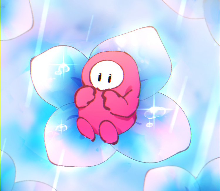 _sorashirooooo_'s tweet photo. 💠 #FallGuysArt https://t.co/r9Swr1QUWp