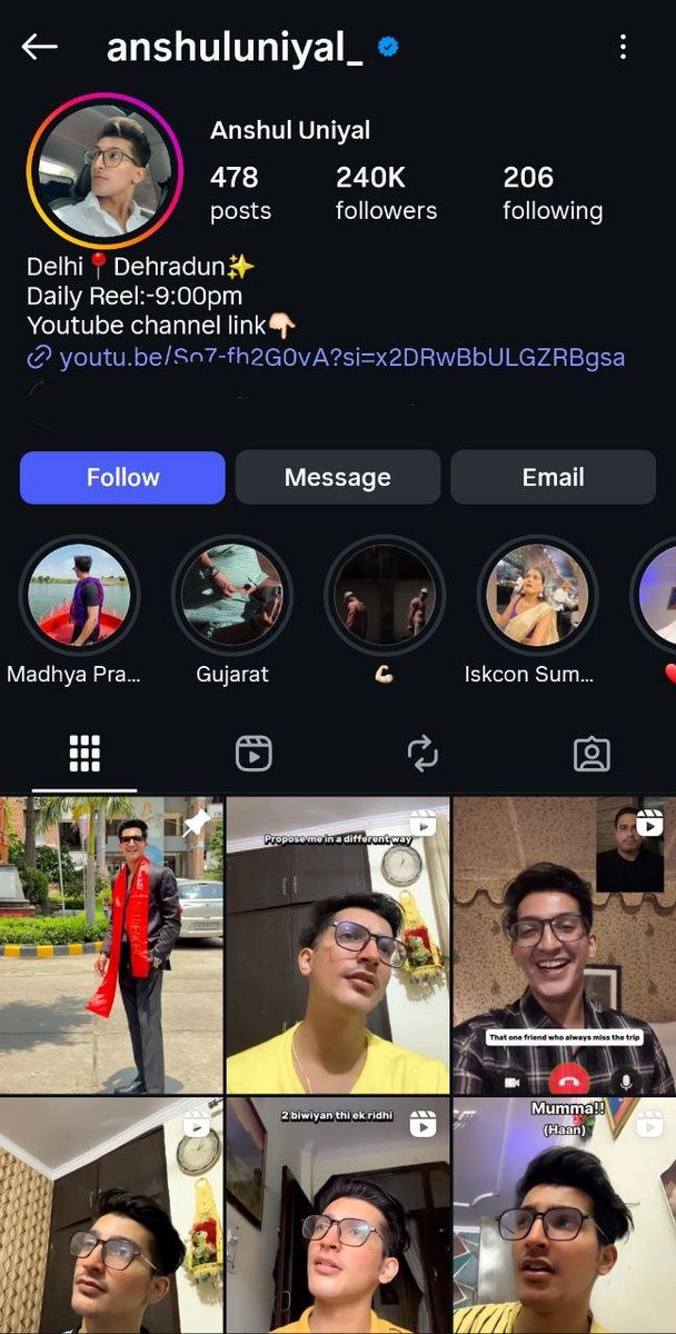 Yes_676's tweet photo. Anshul uniyal, New leaks with face available. DM for more info ⭐🌟✨ https://t.co/PdCfh0lmoy