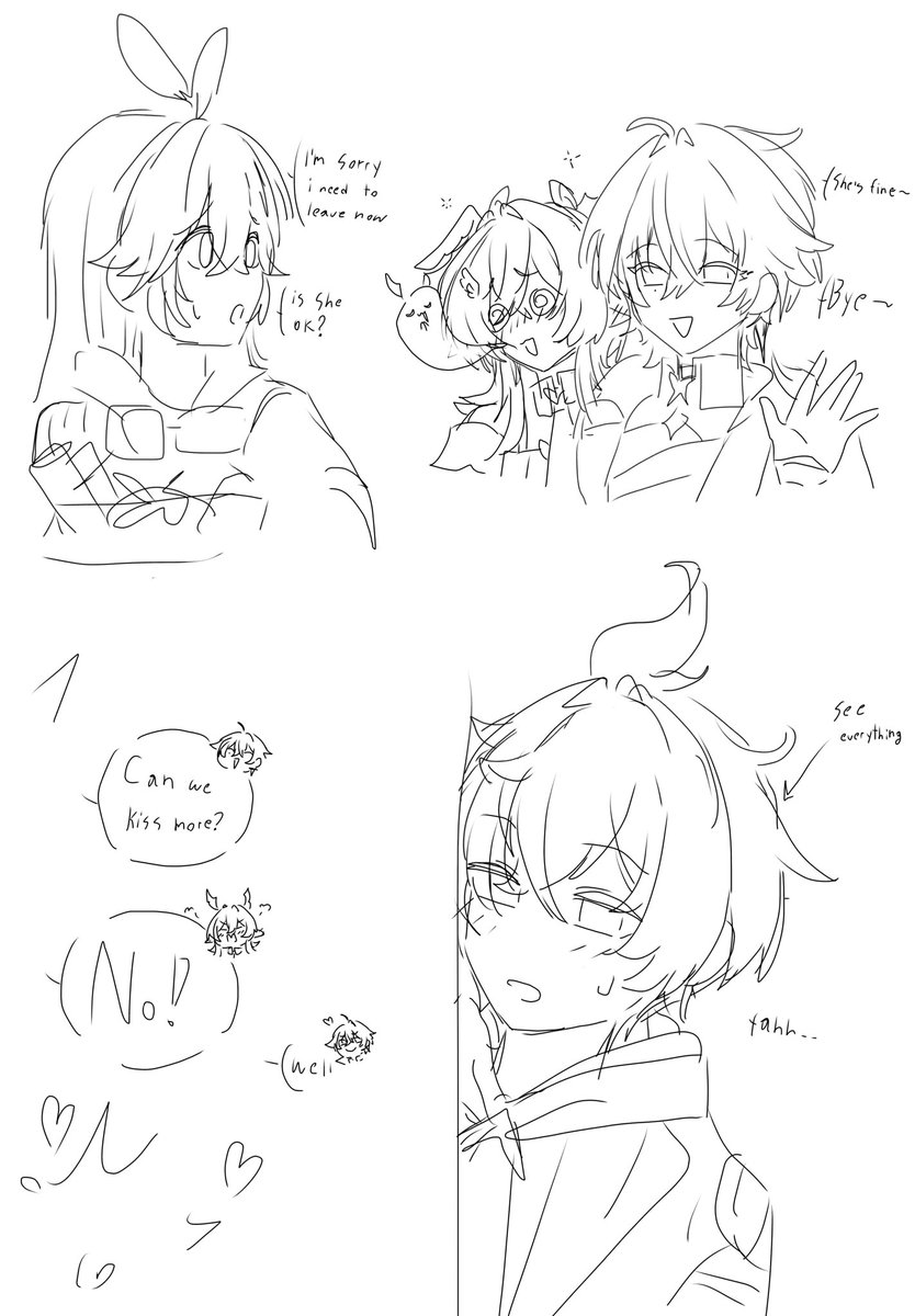 AdelynLunapitch's tweet photo. Poor Mika #Lohnea https://t.co/8smEI4v9vV