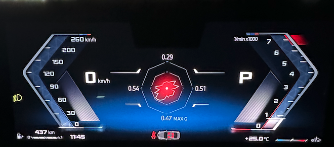apr's tweet photo. @WarrenInTheBuff Hats off, that is a real dashboard, not the stupid videogames of new cars. https://t.co/GEJVA2Y1tA
