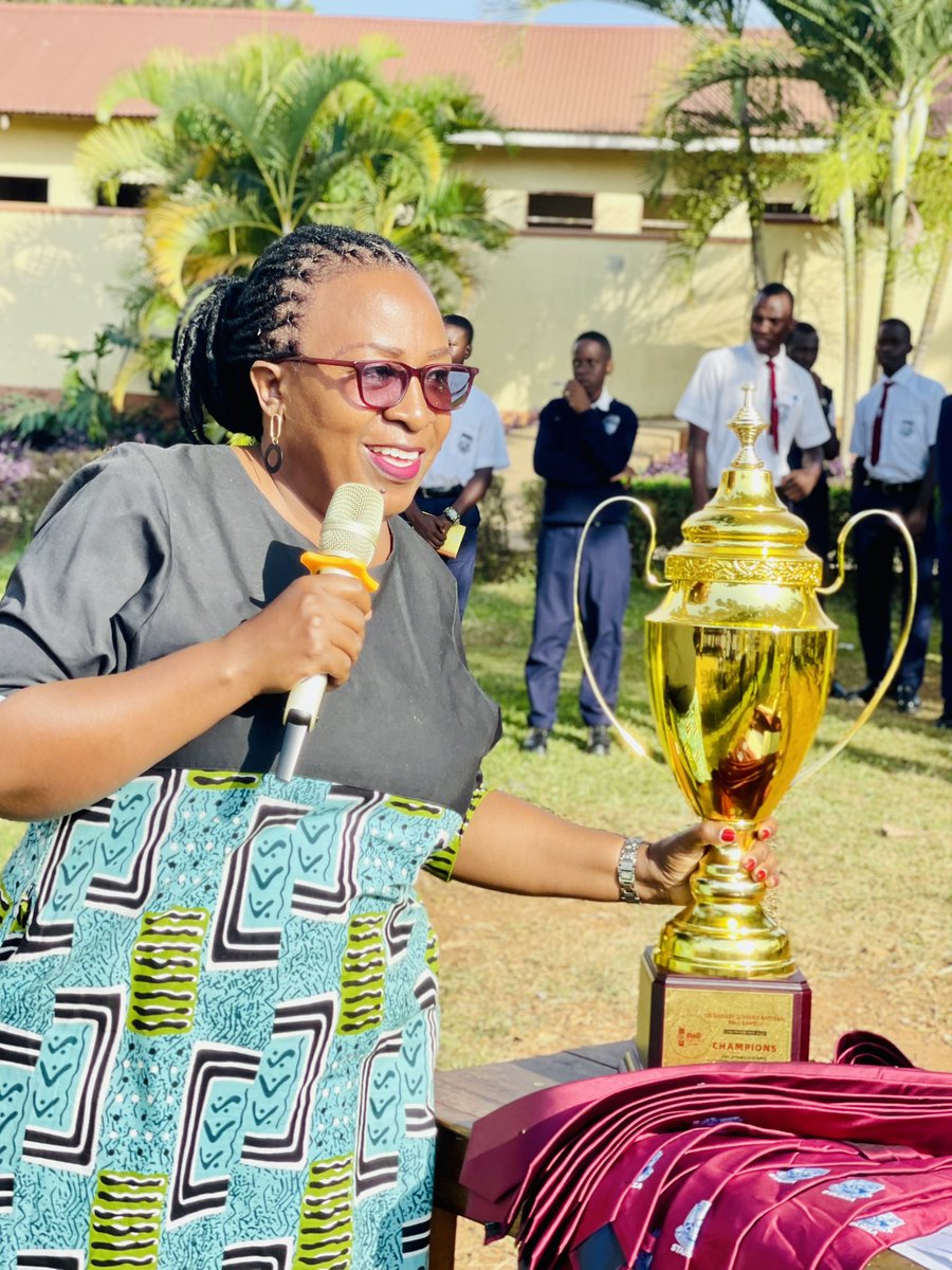 STAHIZA_School's tweet photo. 🏐 STAHIZA VOLLEYBALLERS! 🏆

NATIONAL CHAMPIONS ✅
AGGREY ZONE WINNERS ✅

You defended the name.
Now keep it ON TOP! 

WE ARE STAHIZA!
WE ARE THE SCHOOL OF CHAMPIONS! 💙💛

#SchoolOfChampions https://t.co/1WUqsvlETu