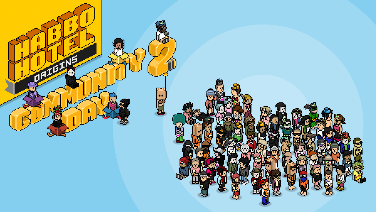 HabboOrigins's tweet photo. 🎈Community Day: 2nd Anniversary Edition

We are celebrating our 2nd Anniversary this week and the community over at .COM have organised 18 hours of non-stop content, events, competitions and fun!

There might even be a chance to grab your hands on an extra special balloon before anyone else…

👇 Read more on the article below.