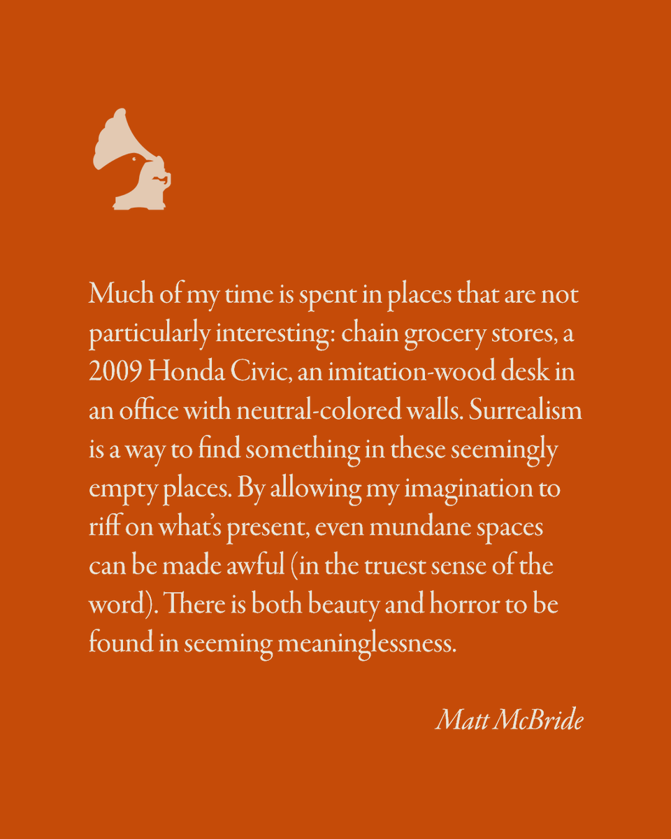 matthewdmcbride's tweet photo. Selections from my interview with Mia Arias Tsang where I talk music, meaninglessness, and the Midwest. See the full text at @halfmysticpress's blog (link below). https://t.co/XX5yTtOvQC