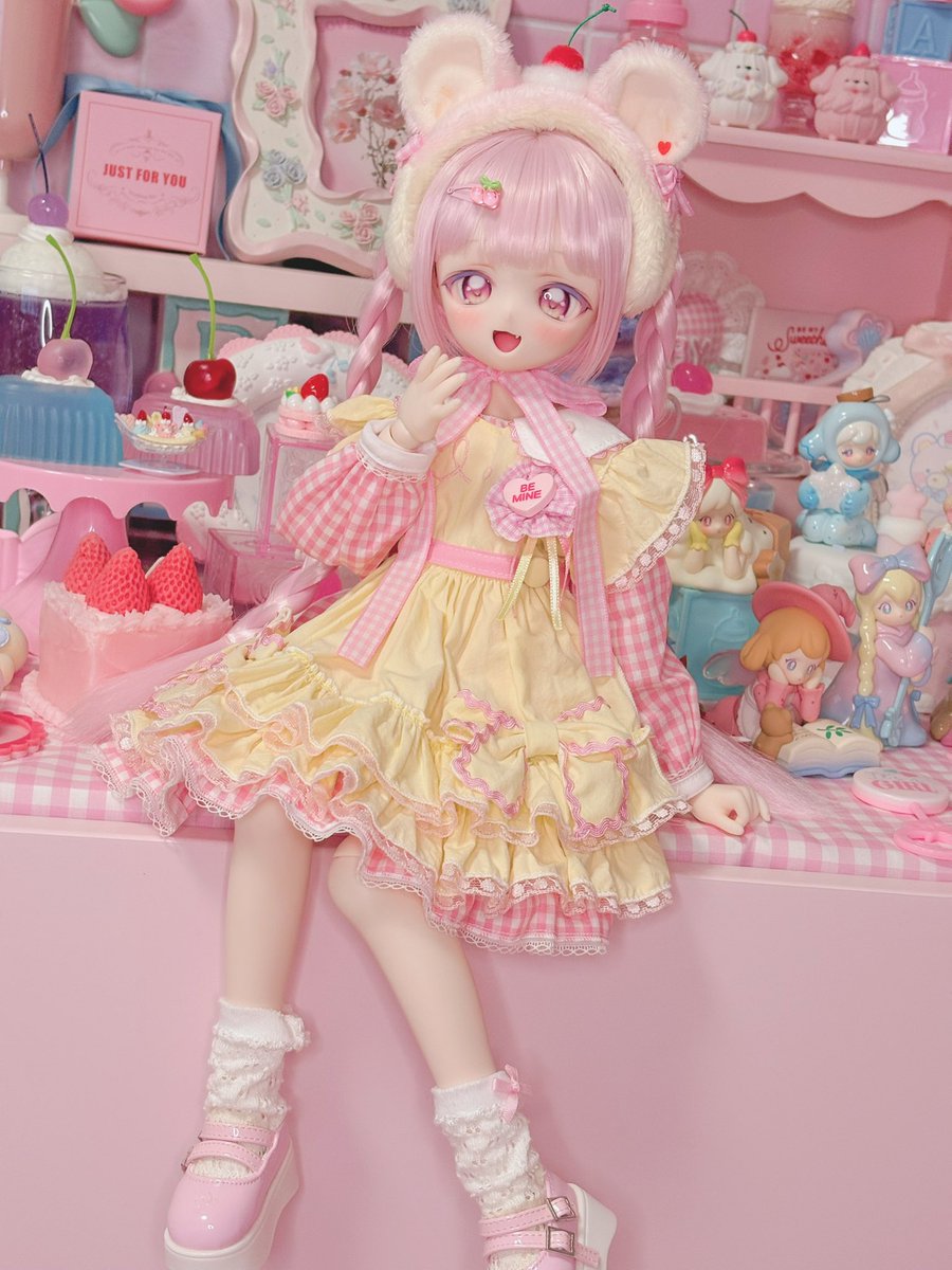 puka_ssr's tweet photo. 可愛いおみみアクセ🥹💕
#MySugarRushLook #Chikiっ子 https://t.co/Floos0suaN