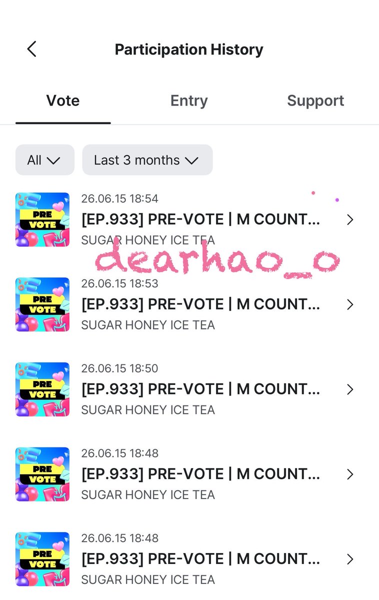 dearhao_o's tweet photo. @Vote17Here @BABYMONSTERINTL @just_svtph @svtfor4ever dearhao_o 2accts/ 10 votes https://t.co/G5aq1DIQEm