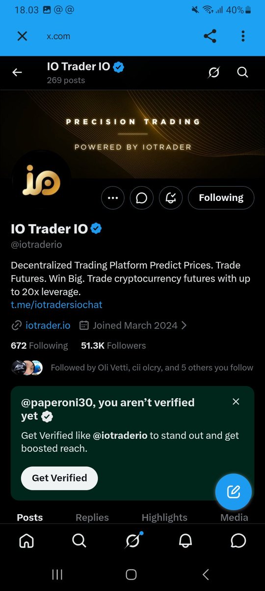 paperoni30's tweet photo. @iotraderio @Dubai_block @TheCryptoLaunch @Erc20__capital Im really looking forward to ideas like these, as they can bring about significant changes in the blockchain field. Thanks for all the hard work of the team https://t.co/ANvnOmGSWN