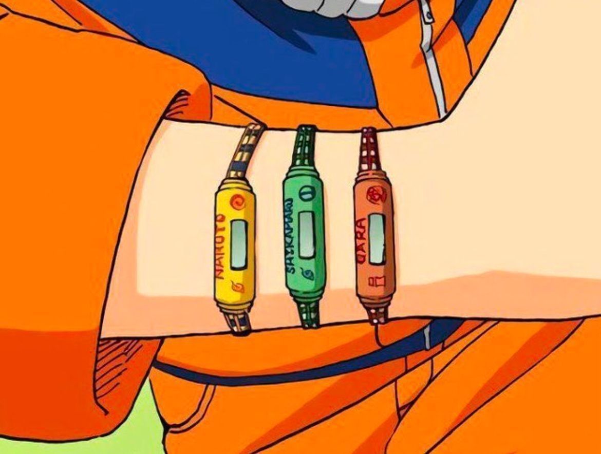 NarutoDaily_'s tweet photo. Naruto having friendship bracelets with Gaara &amp; Shikamaru 🥹 https://t.co/WFRS5XbbbN