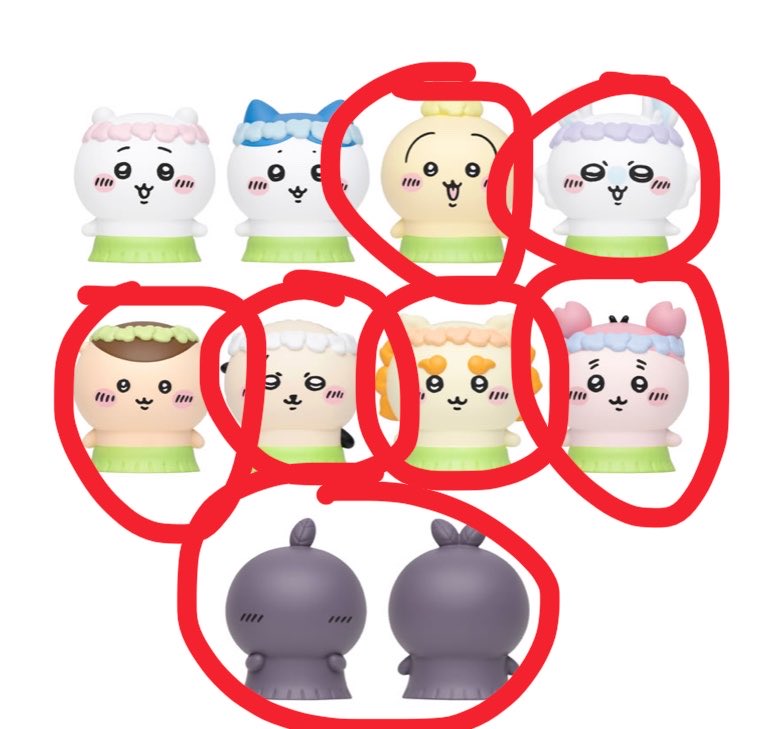 kimagure_chu's tweet photo. ちいかわ 交換 共同購入 人魚の島のひみつ

【譲】各赤丸
【求】定価

⚠️ノベルティはお付け出来ません。
まとめて優先
新宿手渡しまたは郵送(送料ご負担ください)
枠が決まり次第店舗またはちいマにて購入します。 https://t.co/Eanh4HwUZG