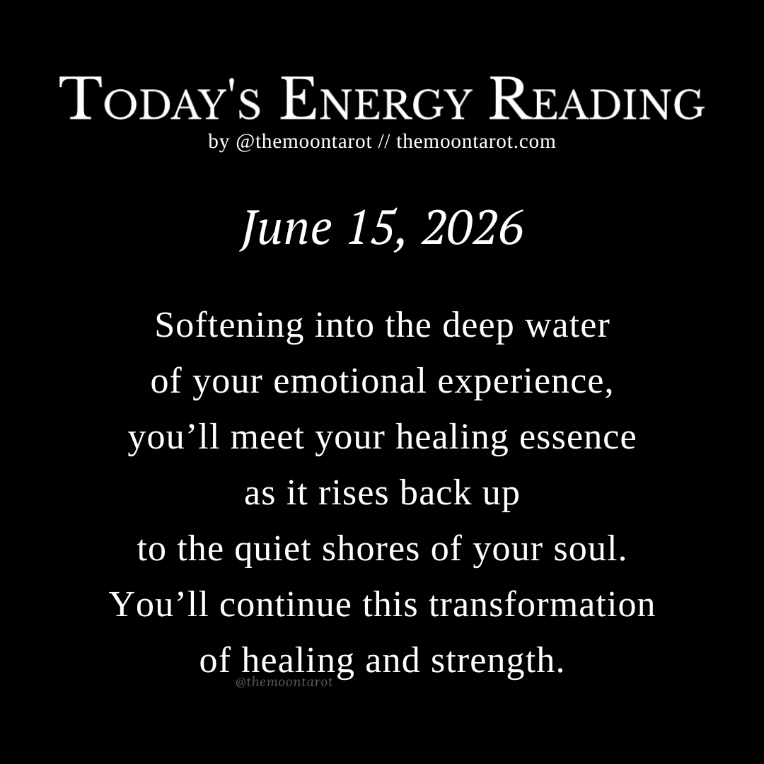 themoontarot_'s tweet photo. Today's Energy Reading: June 15, 2026 https://t.co/cQu9kSSpkH