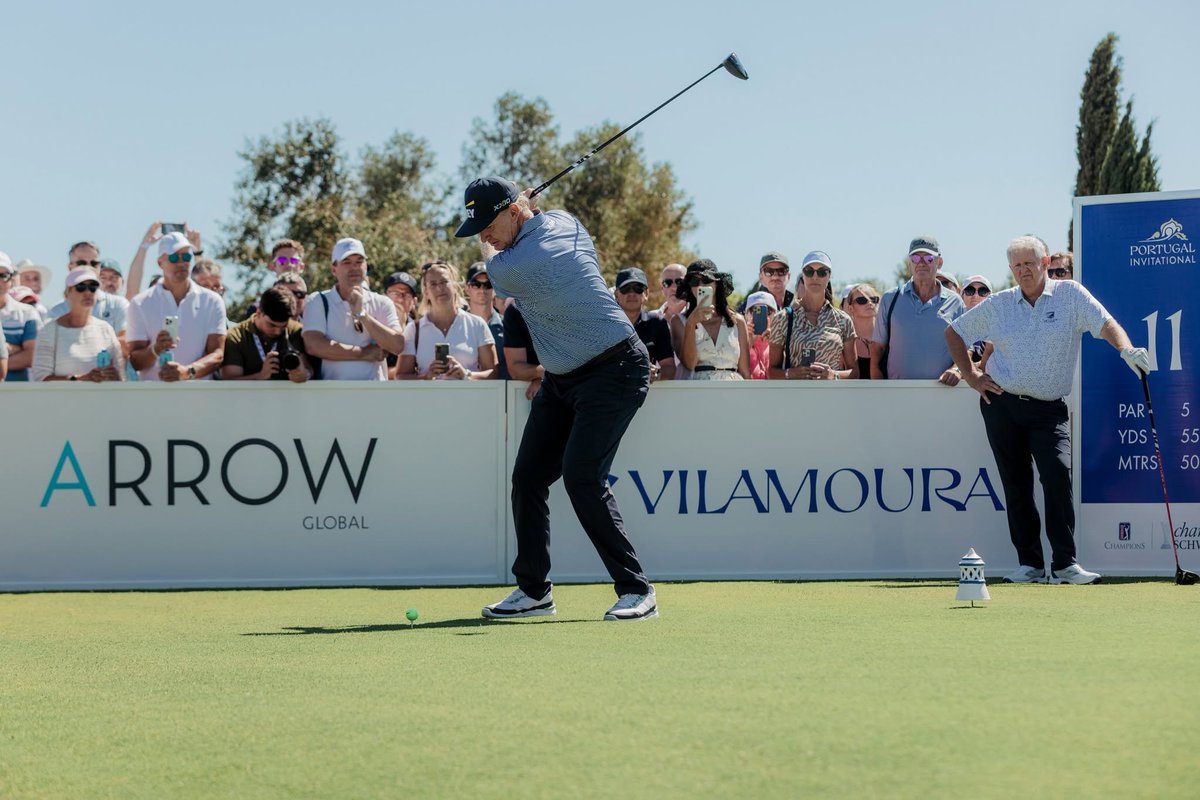teetimesgolf's tweet photo. PORTUGAL INVITATIONAL: VILAMOURA SETS THE STAGE FOR GOLF HISTORY

This summer, Portugal will host the PGA TOUR Champions for the inaugural Portugal Invitational, taking place from 31 July to 2 August at The Els Club Vilamoura. (+) https://t.co/zfpP1uSovz