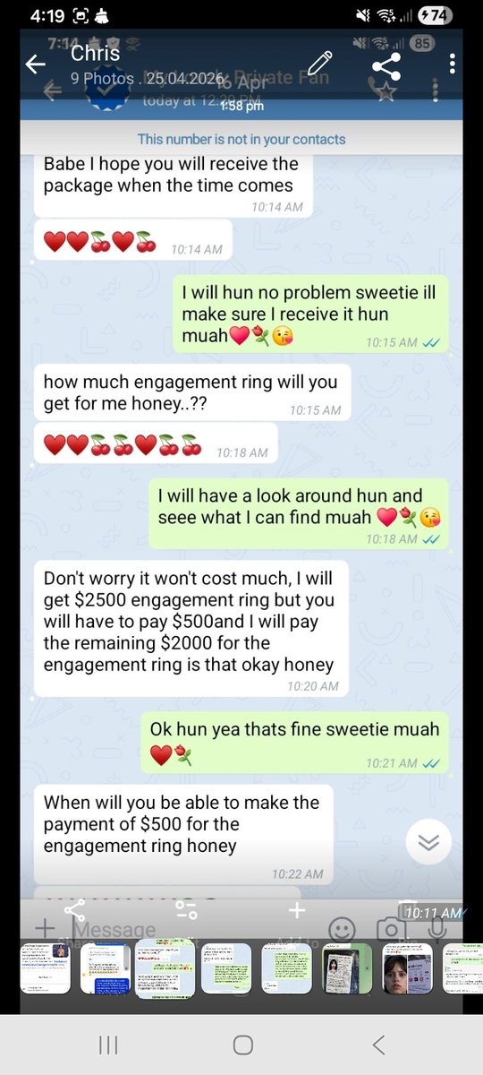 chrisobug's tweet photo. @supreme5002 Jenna has been reported for this scam see you in court https://t.co/XXUukfIzYH