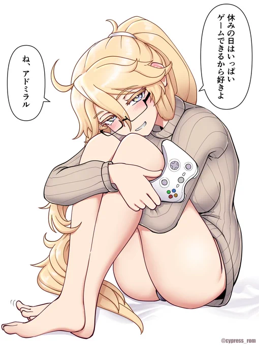 #見た人も無言で金髪or黄髪をあげる 