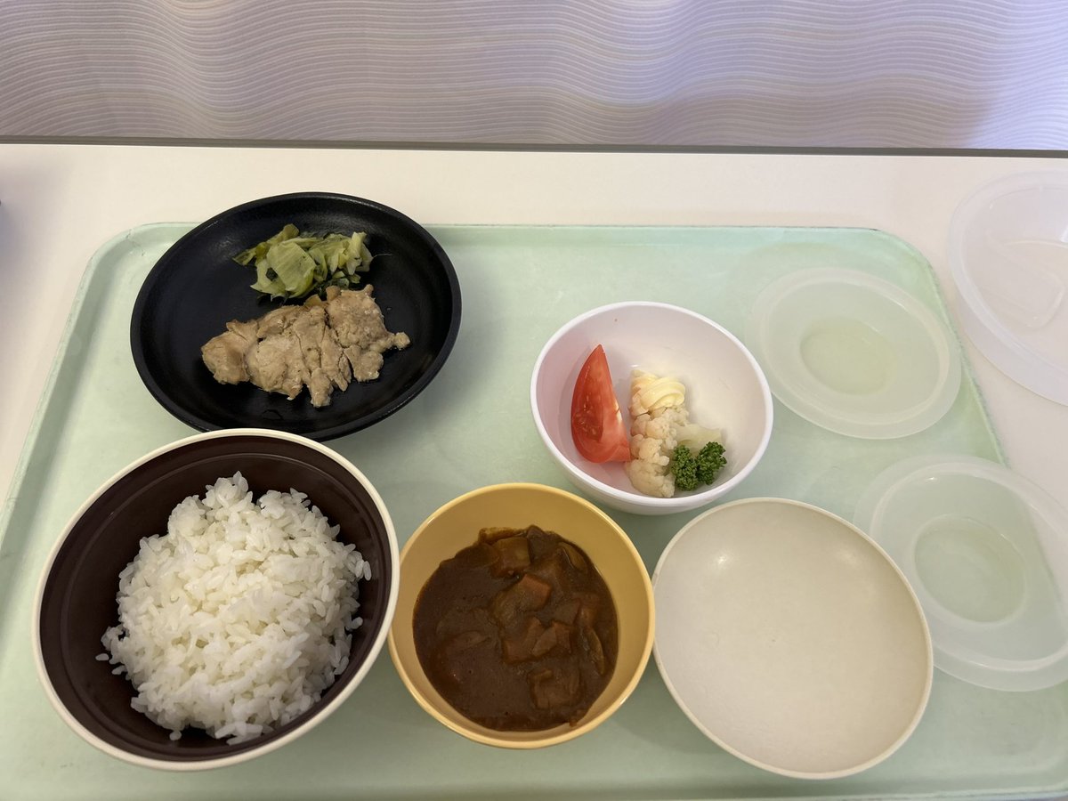 入院