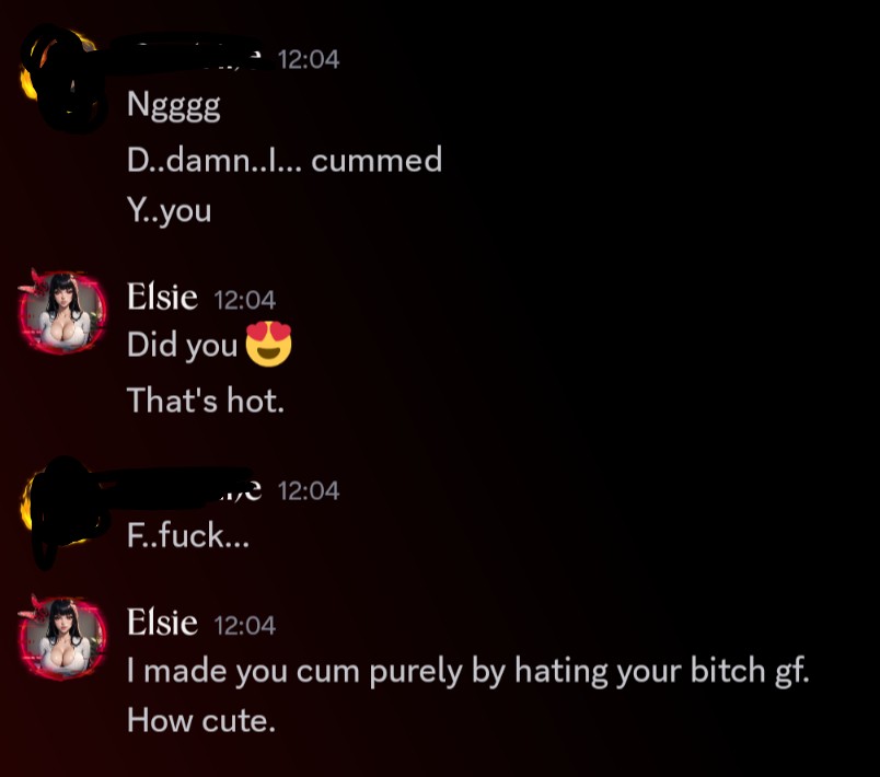 notcfelsie's tweet photo. Bullied him, broke him, brainwashed into hating his gf.

And to top it all off, he just sat there and took it.

Stroked for every second I talked shit about the "love of his life" and spurted his cummies for Mommy 💋

THAT's what I call fun 🤭💕 https://t.co/UMLXHPsdpX
