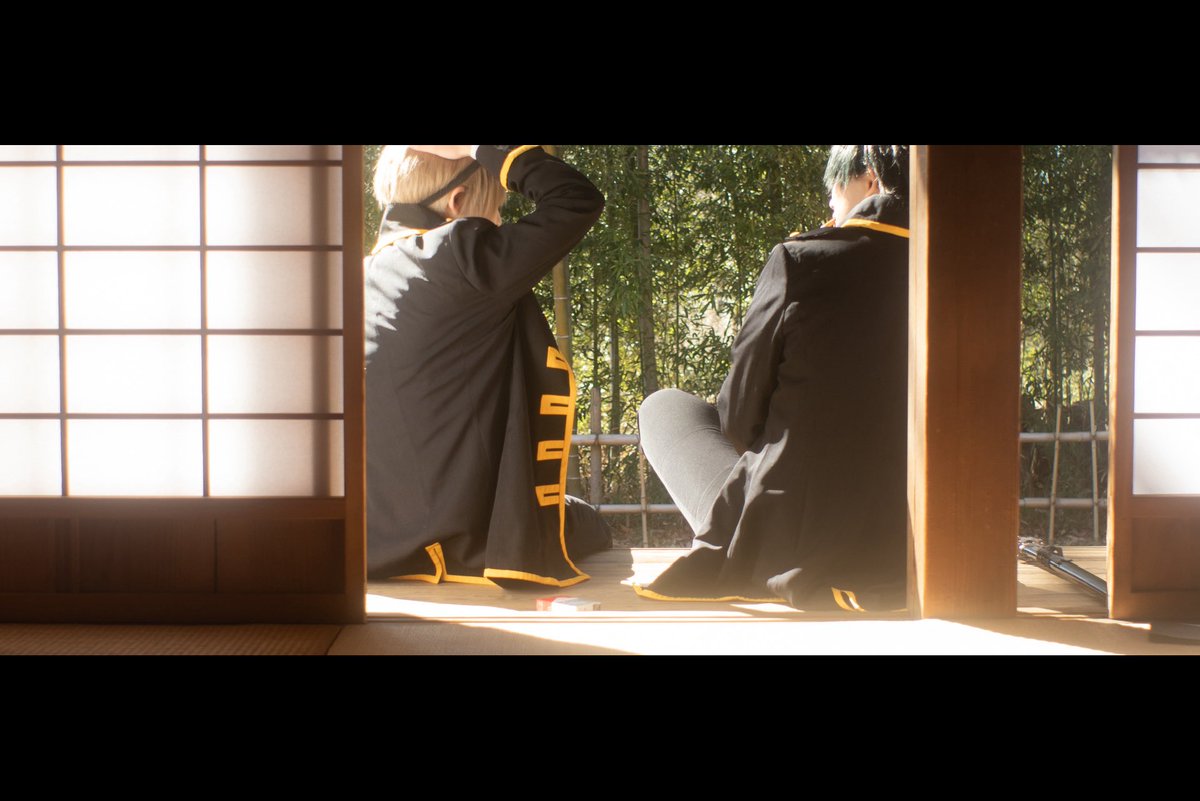 mi_cmr_'s tweet photo. #コスプレ写真に黒帯を入れて映画のワンシーンのような1枚にする遊び https://t.co/pRDTXoNK4G