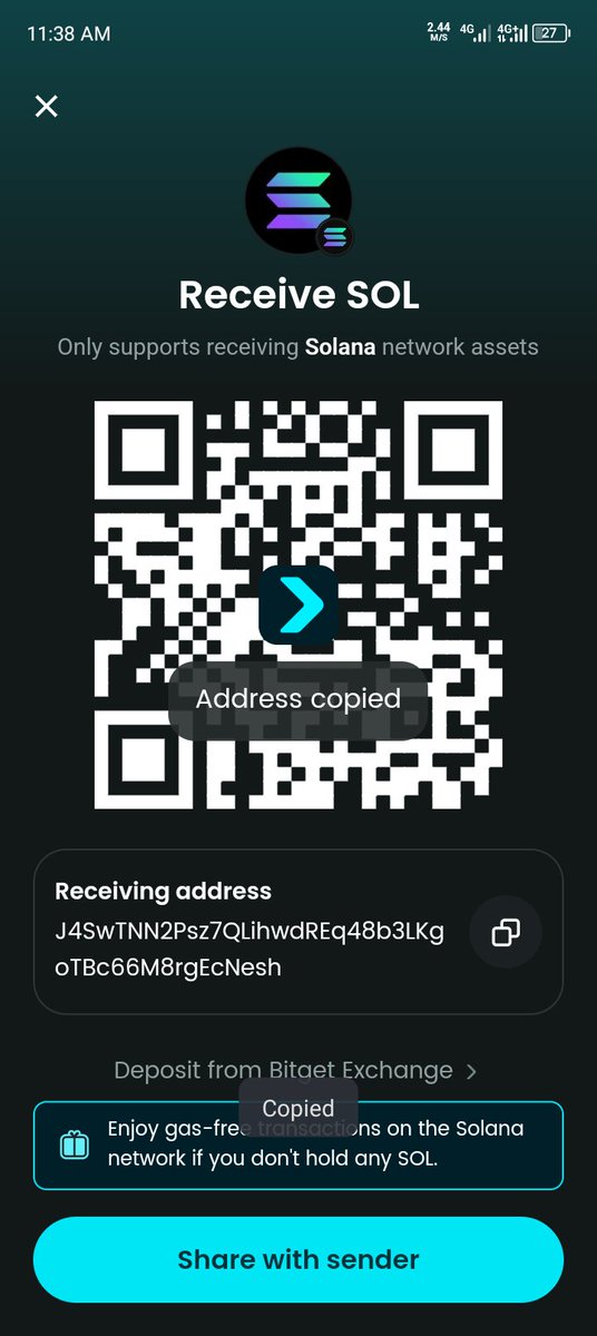 au2tin33's tweet photo. @cryptofergani J4SwTNN2Psz7QLihwdREq48b3LKgoTBc66M8rgEcNesh
That's my Solana address https://t.co/aQEFH0DHB5