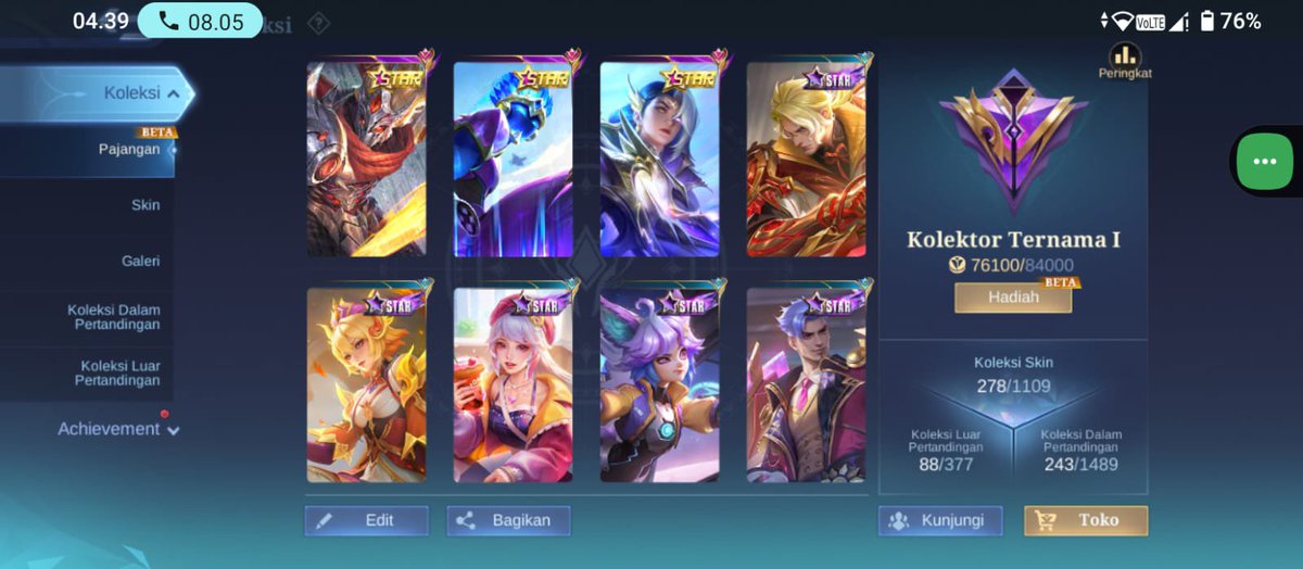 blubiiu's tweet photo. dijual akun ML 

200 aja

#zonauangㅤ 
#ml 
#MLB https://t.co/WWV2LqM6yj