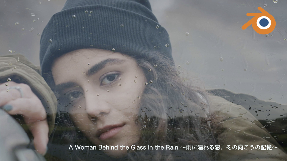 AE_trivec's tweet photo. AE「blender」A Woman Behind the Glass in the Rain 〜雨に濡れる窓、その向こうの記憶〜
https://t.co/zpDq3NkIfs
#blender #PhotoSlideshow #RainDropsonWindowGlass https://t.co/4ozCOsTuxa