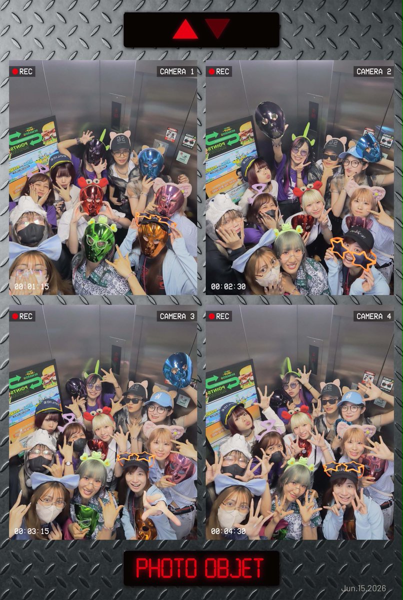 pastelmixinfo's tweet photo. 💕 Before our flight, Pastel Mix got to hang out a bit with Kamen Joshi! 🎶✨ 

Thank you and Otsukaresamadeshita, Kamen Joshi! See you again soon! Pastel Mix loves you! ❤️💜💙💚🤍 

#PASTELMIX #ツーステ 
#KamenJoshi #仮面女子 
#idol #アイドル
#ToyConNexus2026 https://t.co/JIHQnzDDCg