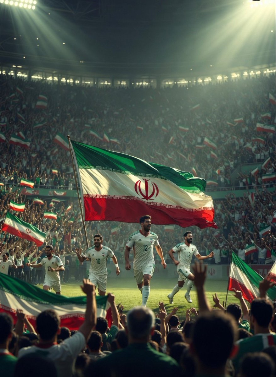 behzad__7422's tweet photo. ایران همیشه پیروز

#WorldCup2026 https://t.co/xzEkFGyb5d