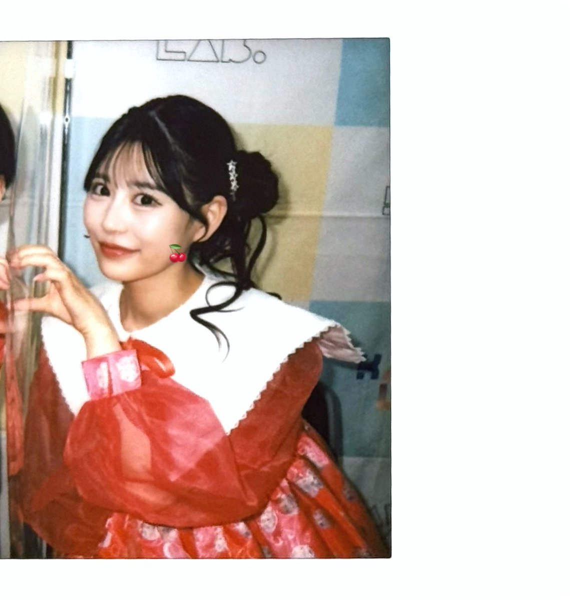 yu_fz_'s tweet photo. 大好きだよ(ᴖ ̫ᴖ  )🍒♪
#月足天音 #FRUITSZIPPER #ふるっぱー https://t.co/QLxmJ4yyR2