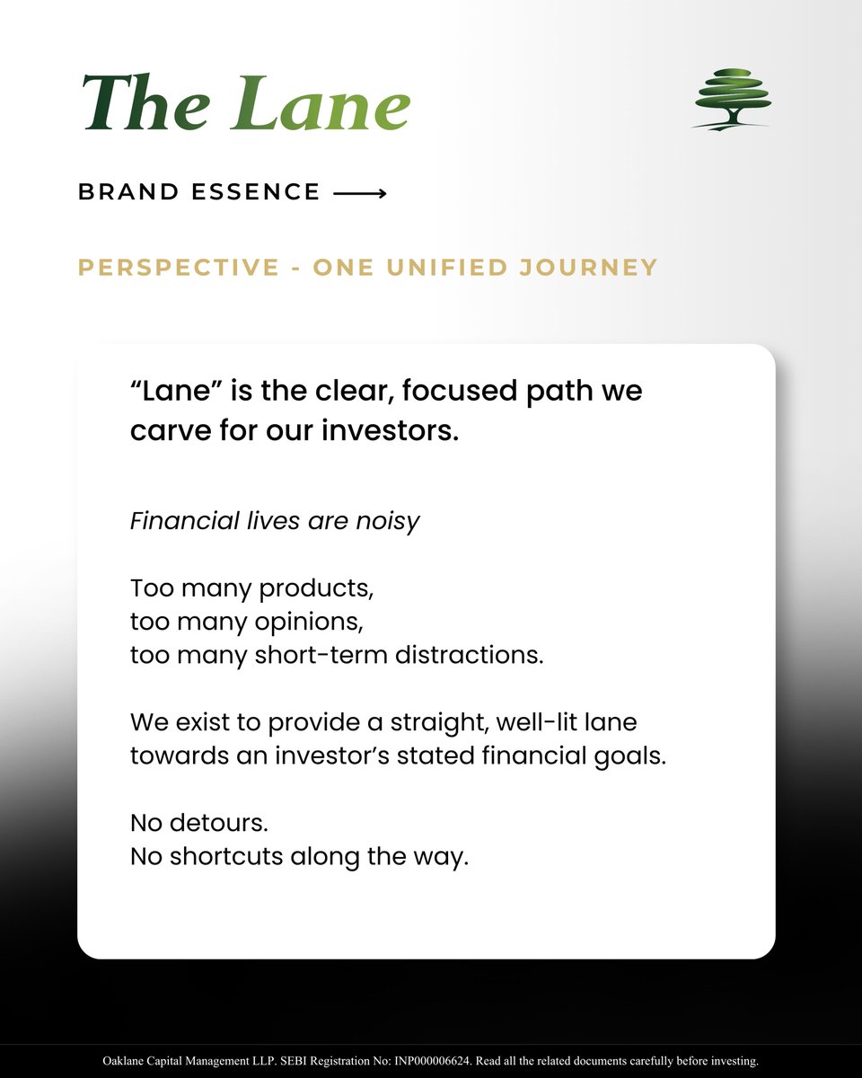 oaklanecapital's tweet photo. The Story Behind Our Identity:
Longevity of philosophy. Clarity of direction.
The Oak. The Lane. https://t.co/X7uW7ekCZ3