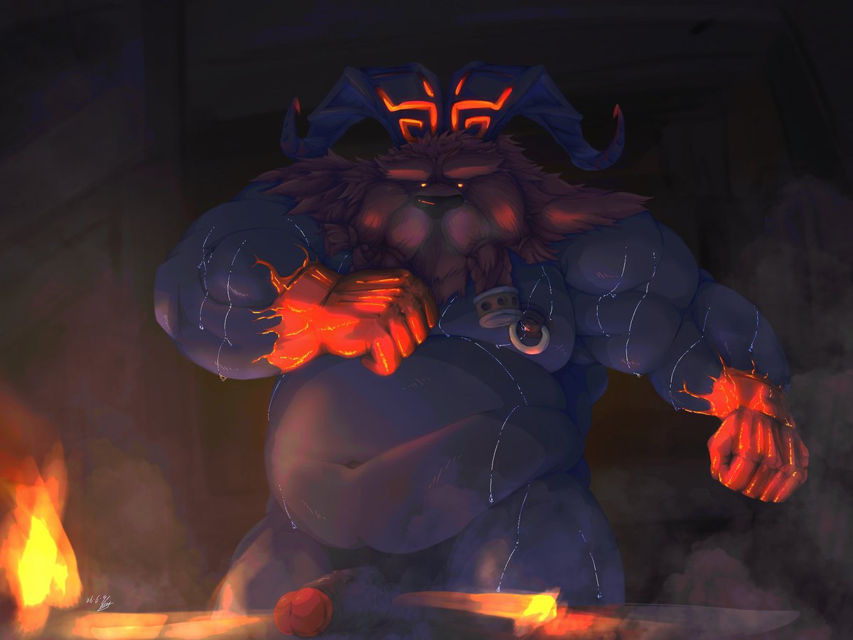 pig142piii's tweet photo. “想要点什么？”🥵🥵
#furry #bear https://t.co/dOM6wh3Ivd