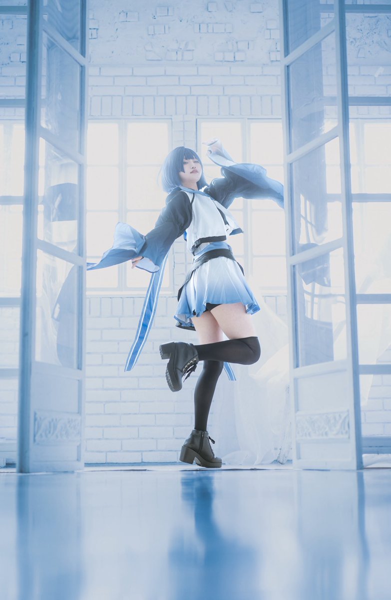 Cosplay // 学園アイドルマスター 秦谷美鈴 '' ツキノカメ