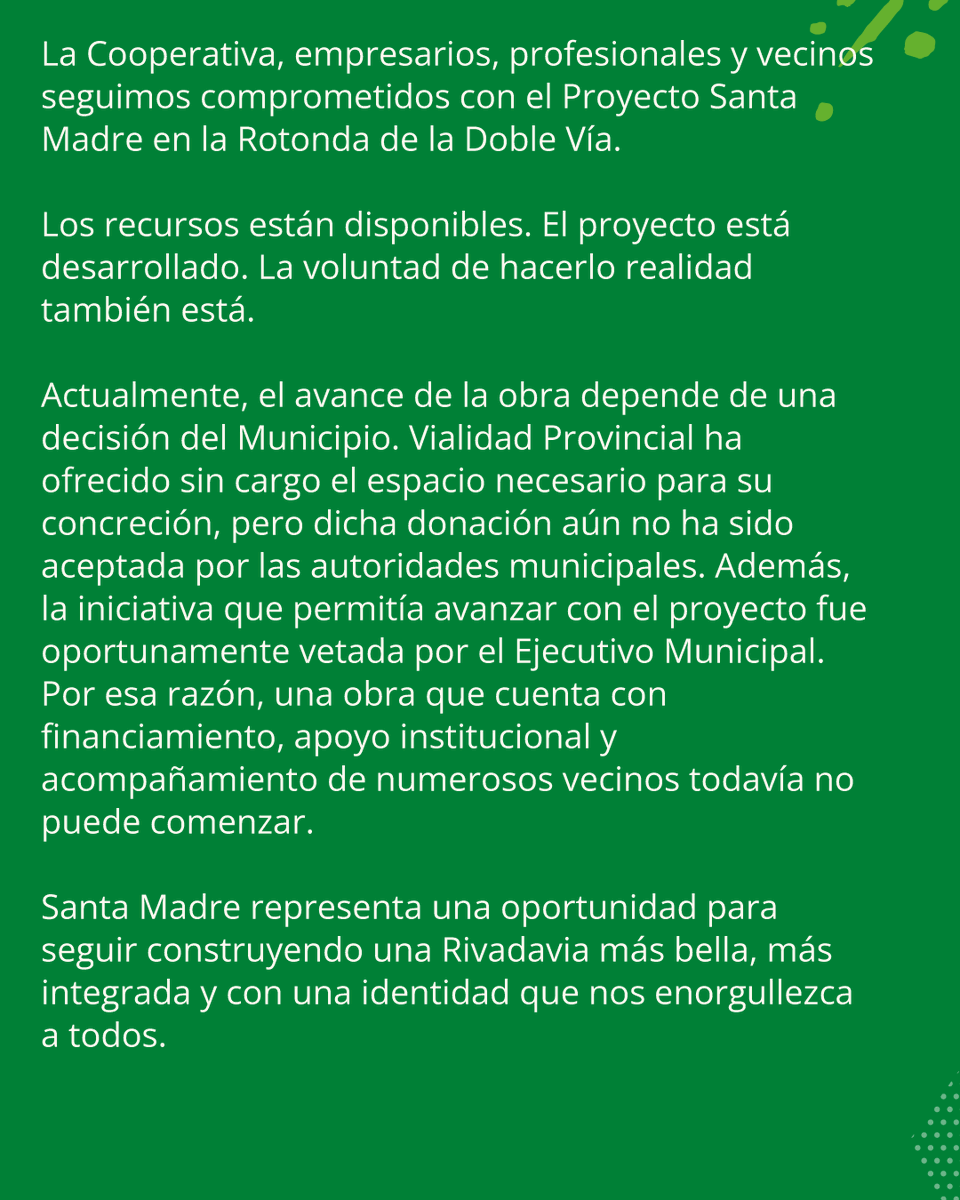 CEAPRltda's tweet photo. La comunidad ya hizo su parte. Confiamos en que el Municipio pronto pueda completar la suya. https://t.co/x5iXBb9OSb