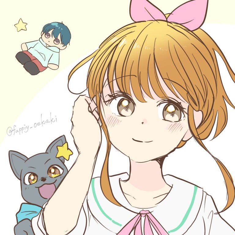 フッピー、絵を描く。 tweet media