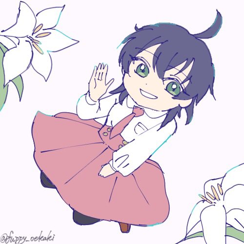 フッピー、絵を描く。 tweet media