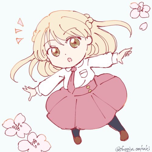 フッピー、絵を描く。 tweet media