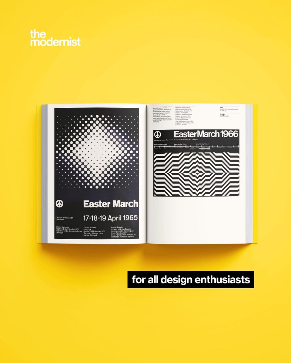 modernistmag's tweet photo. Modernist Graphic Design in Britain 1945-1980 by Ian McLaren and Tony Pritchard.
https://t.co/KApx1EUuM9 https://t.co/Jfi3wghClO