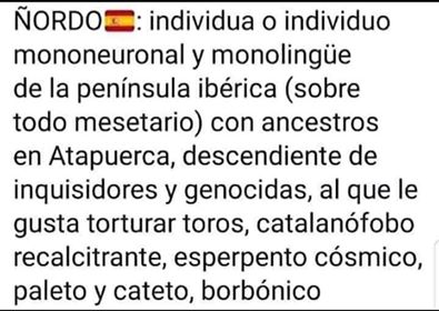 Putusfatxes's tweet photo. @Mgranmiguel @namonserda @censpoblecatala Au ñordo, a cagar a la via quan vingui el tren. https://t.co/uGUmXJ2Coy