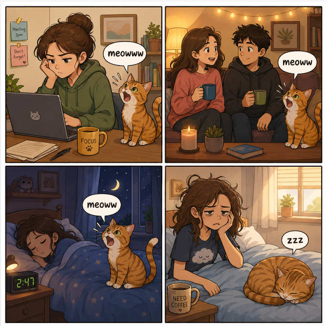 Kedilikler / Funny Cat Moments tweet media