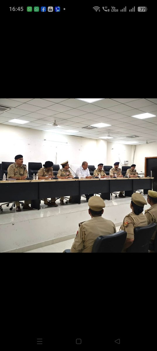 RajeshDixi2167's tweet photo. @HomeGuardsUP @dhrubathakur 11 जून 2026 को महानिदेशक, होम गार्ड्स, उ.प्र. श्री डी. के. ठाकुर महोदय द्वारा अयोध्या का भ्रमण व मण्डलीय कार्यालय, मण्डलीय प्रशिक्षण केन्द्र एवं जिला कार्यालय, होम गार्ड्स, अयोध्या का आधिकारिक निरीक्षण कर कार्यप्रणाली की समीक्षा की गई।
#UPHomeguards #Ayodhya #OfficialVisit https://t.co/oEeQKyYK6b