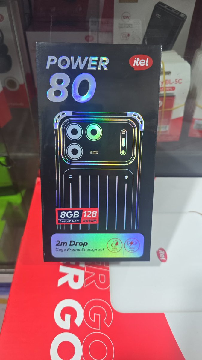 AdioFuad60536's tweet photo. The itel Power 80 (also marketed simply as the itel P80 )  is a brand-new release specializing in a massive 7000mAh battery setup.

📱 Phone: itel Power 80 (P80)
💾 Storage: 128GB ROM / 4GB RAM (+4GB Extended)
🔋 Condition: Brand New (Factory Sealed)
💰 Price: ₦205,000 https://t.co/bCn8MLxGeI
