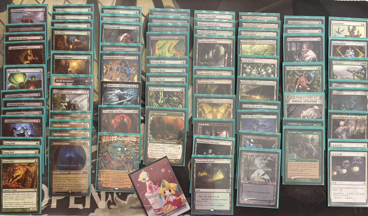 CharlieQDS's tweet photo. Nice weekend at @4Tournaments playing some MTG and gathering with TCGfriends

4-2 in trio (I had the vintage seat and went 4-2) 

5-0 into 6-2 into split in modern main with loyal samwise

Great event, great location, great food nice results, I leave MUs of the main below ⬇️ https://t.co/kVp4Euu1RJ