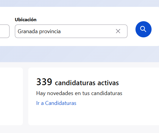 ItsGodart's tweet photo. que estoy haciendo mal @InfoJobs https://t.co/O1CqqDEejK