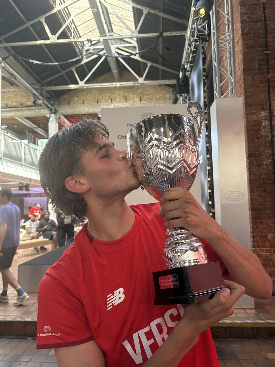 riothake's tweet photo. @mariyamx_ and i also just won the new balance football tournament in london. this year mannnn. https://t.co/jv7dxt5ksn