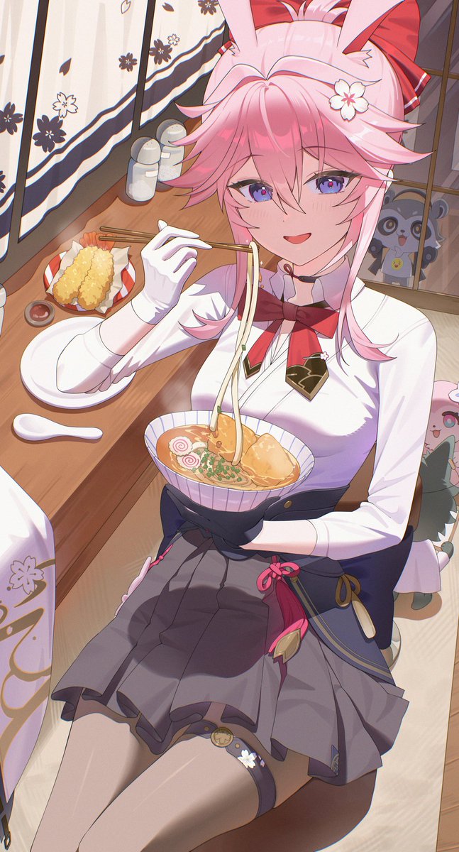 Chyanu_'s tweet photo. Evanescia🍜 #HonkaiStarRail https://t.co/rpTTZqS5M8