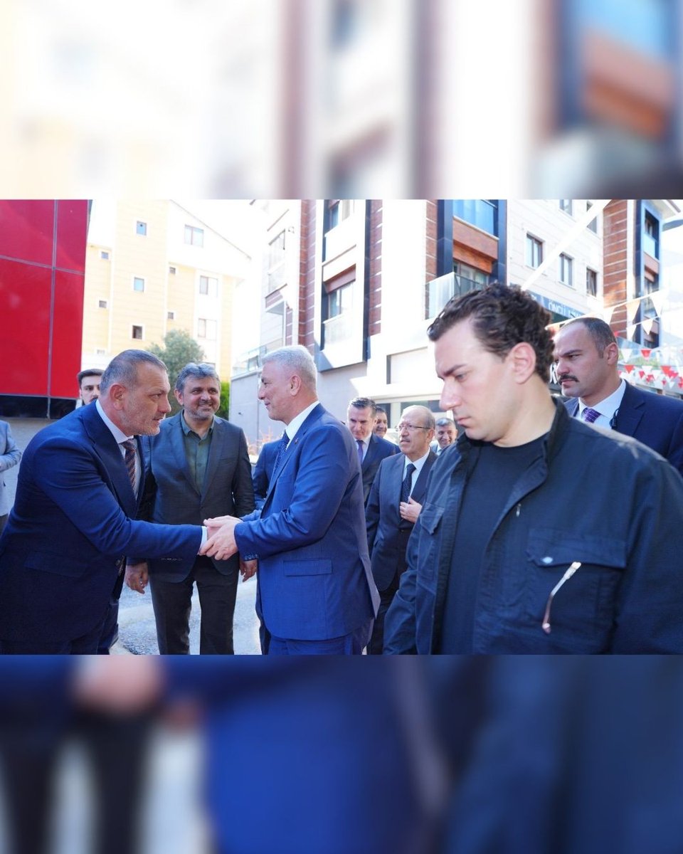 MHPpendik_'s tweet photo. İlçe Başkanımız Sn. Muharrem Kır ve İlçe Yöneticilerimiz, Ticaret Bakanımız Sayın Ömer Bolat, AK Parti Yerel Yönetimler Başkan Yardımcısı Recep Altepe, Cumhur ittifakı Pendik Belediye Başkanımız Ahmet cin, Kaymakamımız Mehmet Yıldız, AK Parti Pendik İlçe Başkanımız Özer Sarıkaya ve Hayat Hastanesi Yönetim Kurulu Başkanı Uzm. Dr. Ahmet Özkul’un iştirak ettiği, 'Hayat Şifa Hastanesi 30. Yıl Kuruluş Yıl Dönümü ve Yeni Birimlerin Açılış Töreni'ne katılım sağladılar.