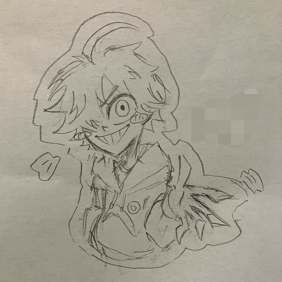 chocolight315's tweet photo. 久しぶりに書いてみた！
 #ぺんちゃんの絵本
 #トラソの絵画 https://t.co/CAwWvQeq1F