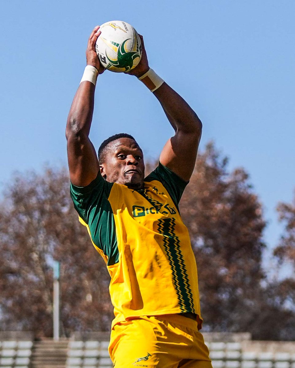 Springboks's tweet photo. Nothing but blue skies and lineouts 🩵
#Springboks #ForeverGreenForeverGold https://t.co/cunPRodKwk