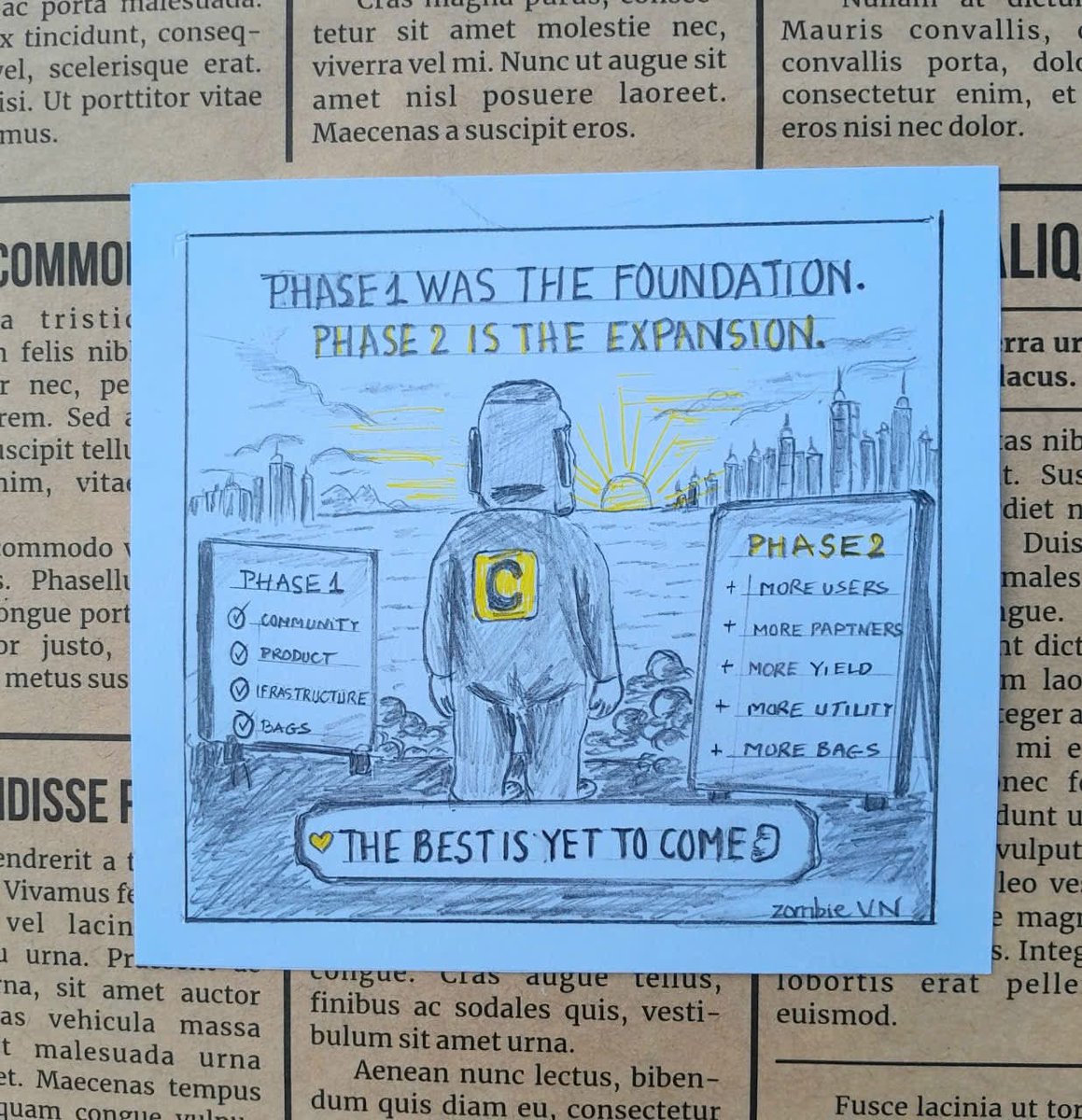 watis35ss7's tweet photo. Phase 1 built the foundation.
Phase 2 feels like the moment the ecosystem starts expanding beyond expectations. 🗿

More users
More infrastructure
More opportunities
Same long-term vision.

What I like about @ConcreteXYZ is that they keep building step by step instead of chasing short-term hype.

I think maybe The best really still be ahead. 💛
@ConcreteXYZ @nic_builds @dill_sl @crypttoji @d3crypt0r25 @ghostinthevault